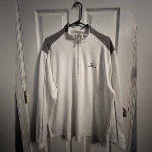 Men’s golf pull over Pebble Beach large like new